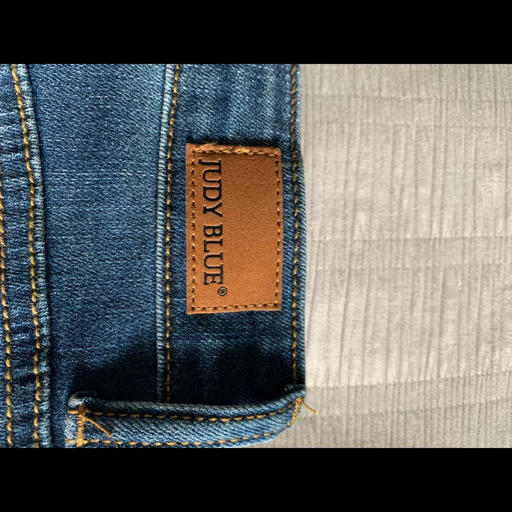 Judy Blue Skinny Jean Animal Primt